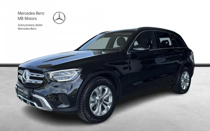 mercedes benz Mercedes-Benz GLC cena 179900 przebieg: 59067, rok produkcji 2021 z Oświęcim